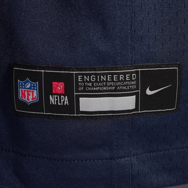 Nike Chicago Bears Custom Game Jersey
