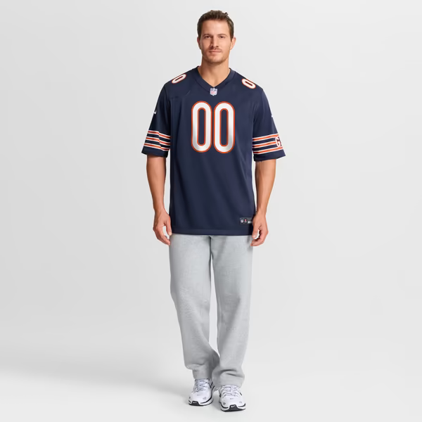 Nike Chicago Bears Custom Game Jersey