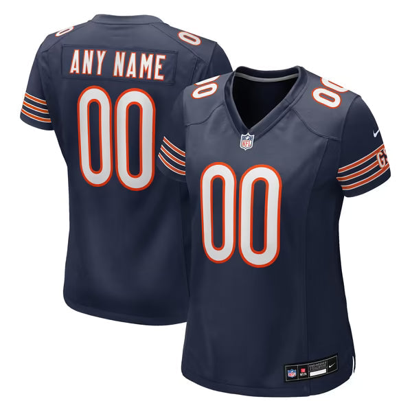 Nike Chicago Bears Women's Custom Game Jersey