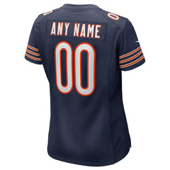 Nike Chicago Bears Women's Custom Game Jersey