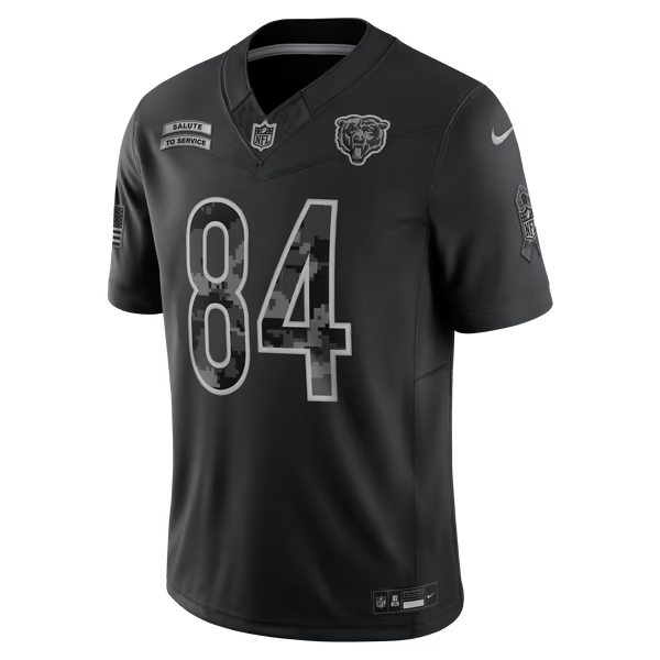 Nike Colston Loveland Chicago Bears 2026 Salute to Service Limited Jersey