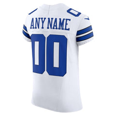 Nike Dallas Cowboys Vapor F.U.S.E. Elite Custom Jersey
