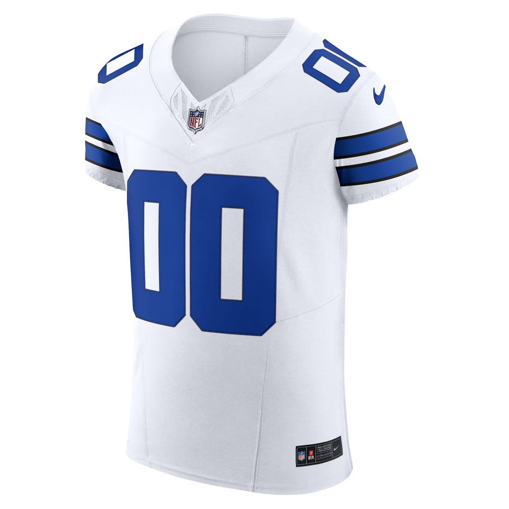Nike Dallas Cowboys Vapor F.U.S.E. Elite Custom Jersey