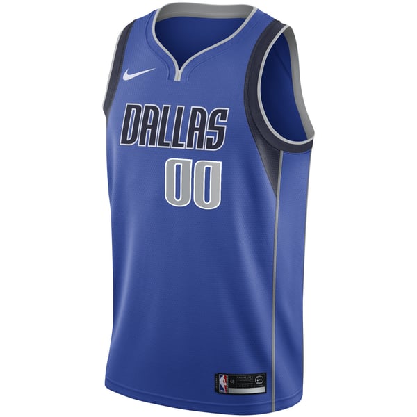Nike Dallas Mavericks Icon Edition Swingman Custom Jersey
