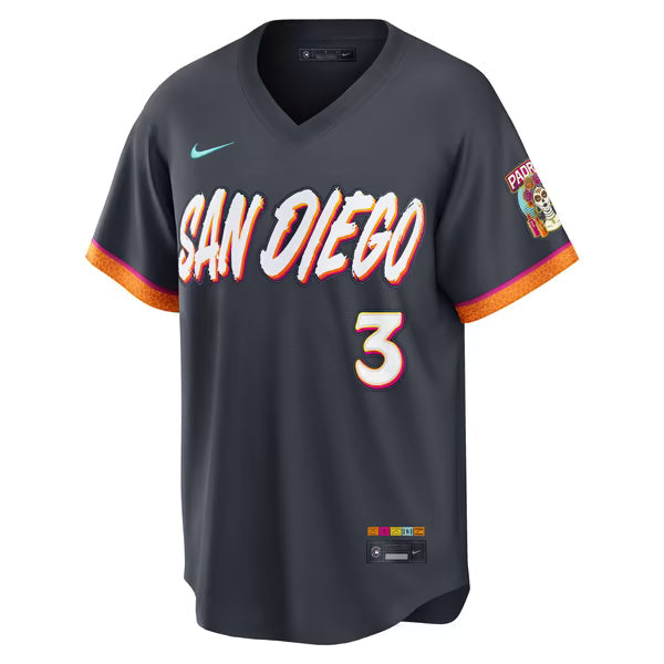 Nike Jackson Merrill San Diego Padres 2026 City Connect Stadium Jersey