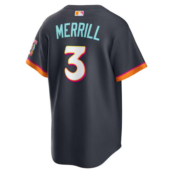 Nike Jackson Merrill San Diego Padres 2026 City Connect Stadium Jersey