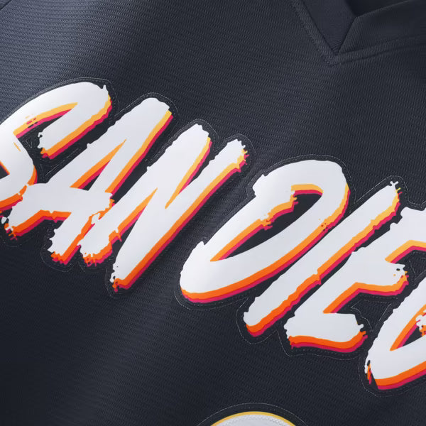 Nike Jackson Merrill San Diego Padres 2026 City Connect Stadium Jersey