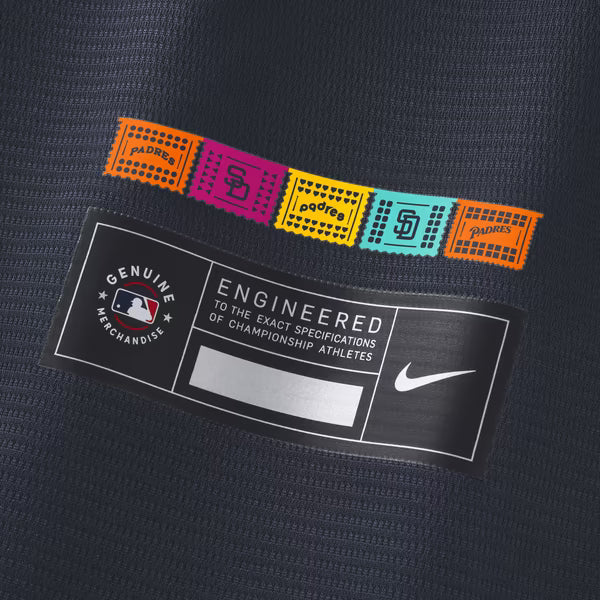 Nike Jackson Merrill San Diego Padres 2026 City Connect Stadium Jersey