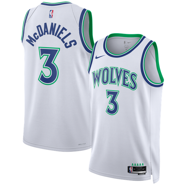 Nike Jaden McDaniels Minnesota Timberwolves Unisex Swingman Jersey
