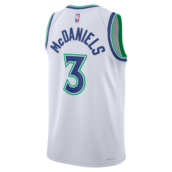 Nike Jaden McDaniels Minnesota Timberwolves Unisex Swingman Jersey