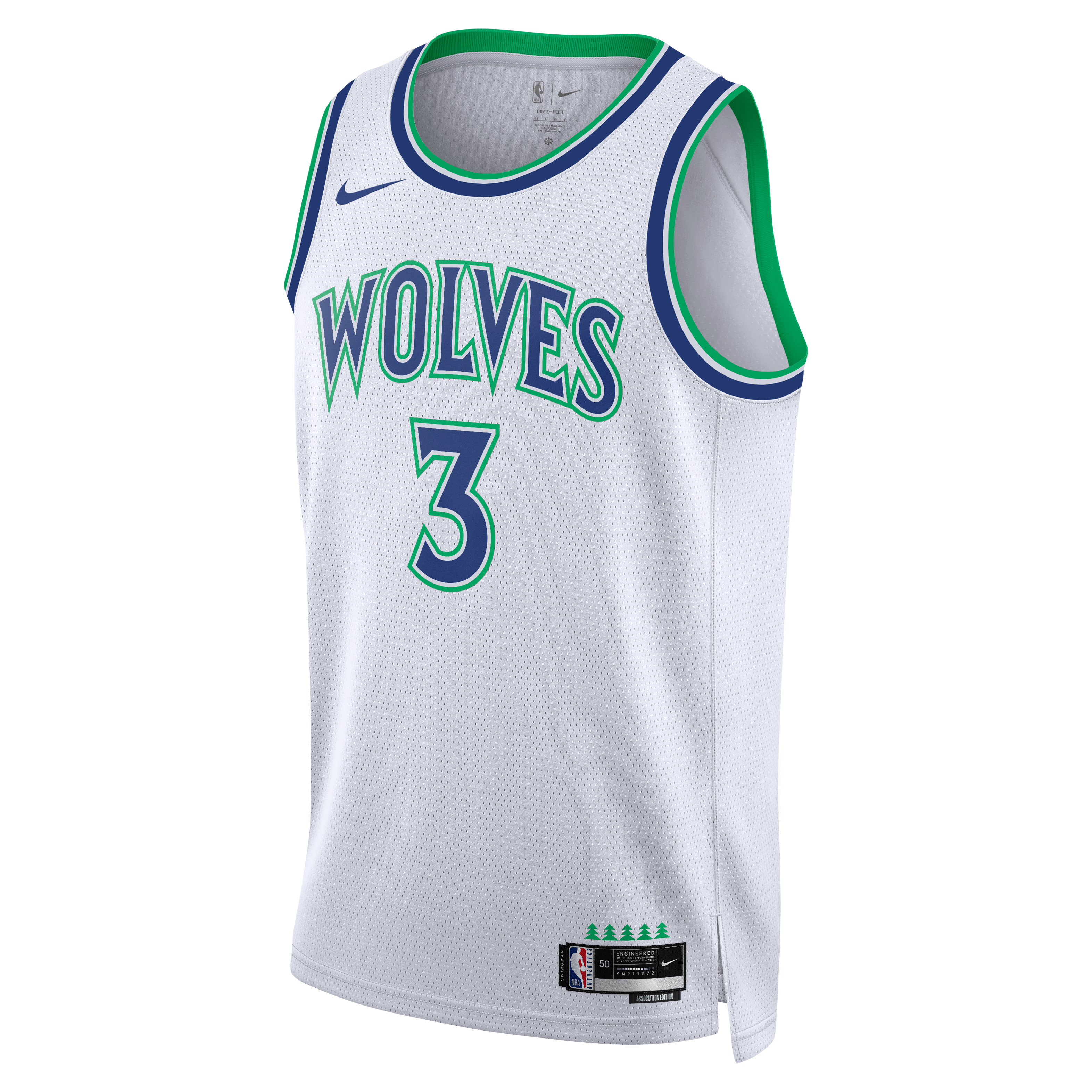 Nike Jaden McDaniels Minnesota Timberwolves Unisex Swingman Jersey