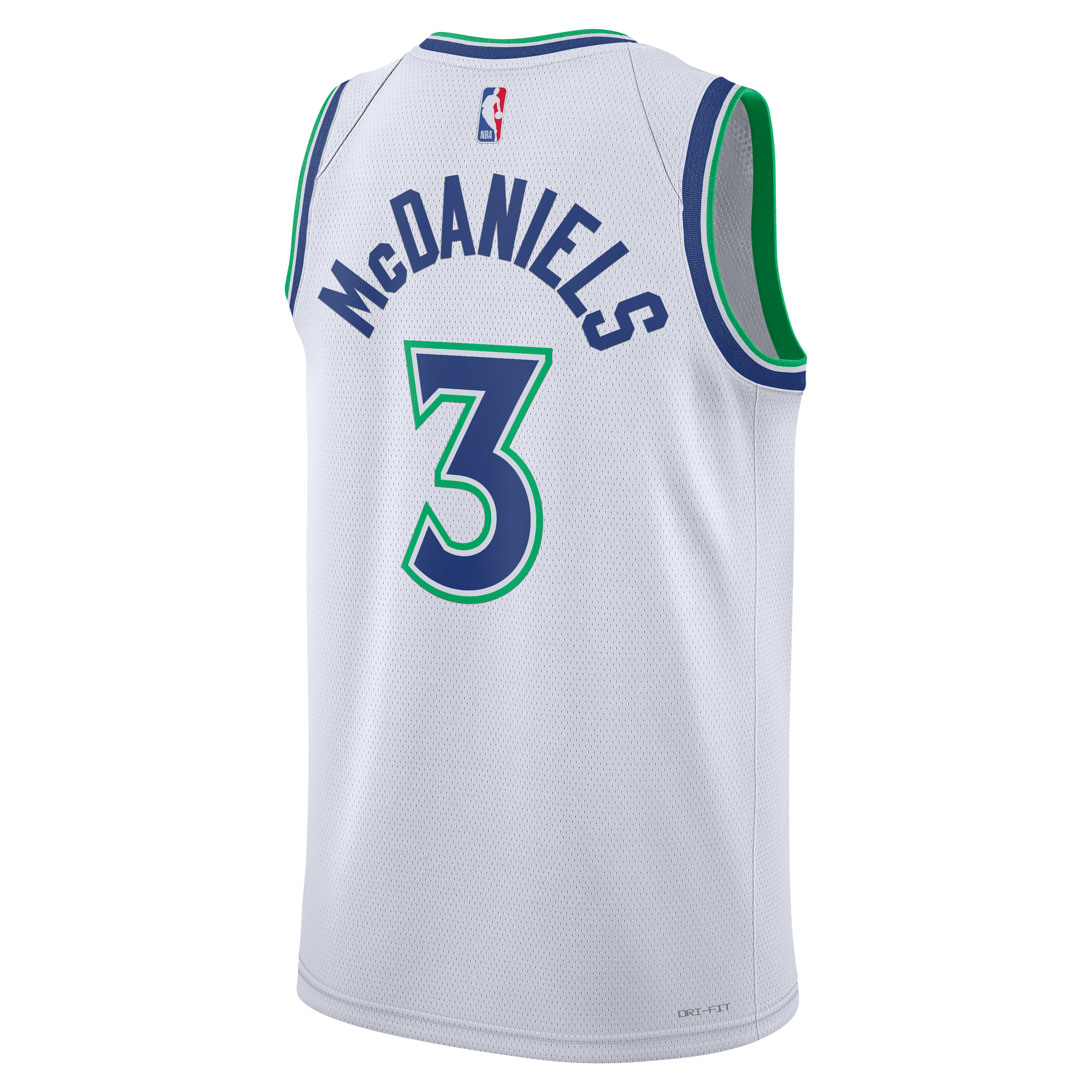 Nike Jaden McDaniels Minnesota Timberwolves Unisex Swingman Jersey