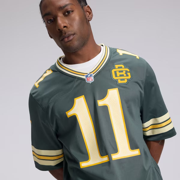 Nike Jayden Reed Green Bay Packers 2026 Rivalries Game Jersey