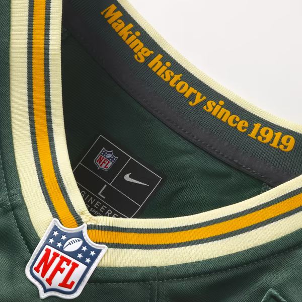 Nike Jayden Reed Green Bay Packers 2026 Rivalries Game Jersey