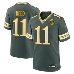 Nike Jayden Reed Green Bay Packers 2026 Rivalries Game Jersey