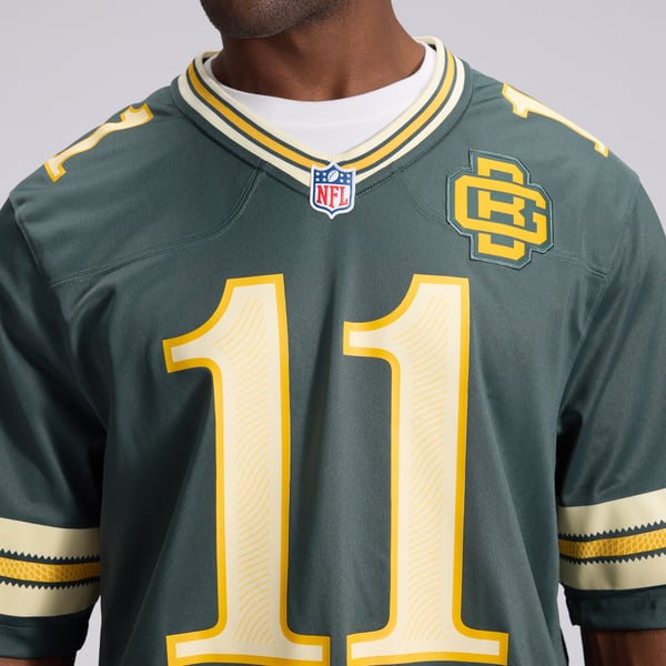 Nike Jayden Reed Green Bay Packers 2026 Rivalries Game Jersey