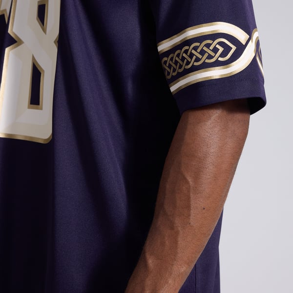 Nike Justin Jefferson Minnesota Vikings 2026 Rivalries Game Jersey Purple