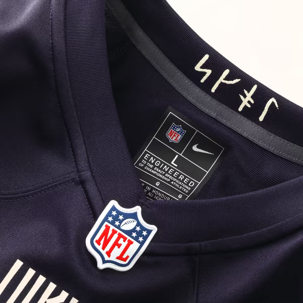 Nike Justin Jefferson Minnesota Vikings 2026 Rivalries Game Jersey Purple