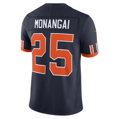 Nike Kyle Monangai Chicago Bears Rivalries Limited Jersey Navy