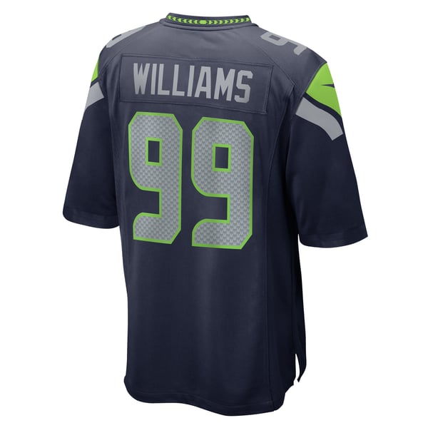 Nike Leonard Williams Seattle Seahawks Game Jersey