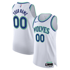 Nike Minnesota Timberwolves Association Edition Authentic Custom Jersey