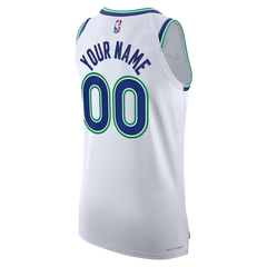 Nike Minnesota Timberwolves Association Edition Authentic Custom Jersey