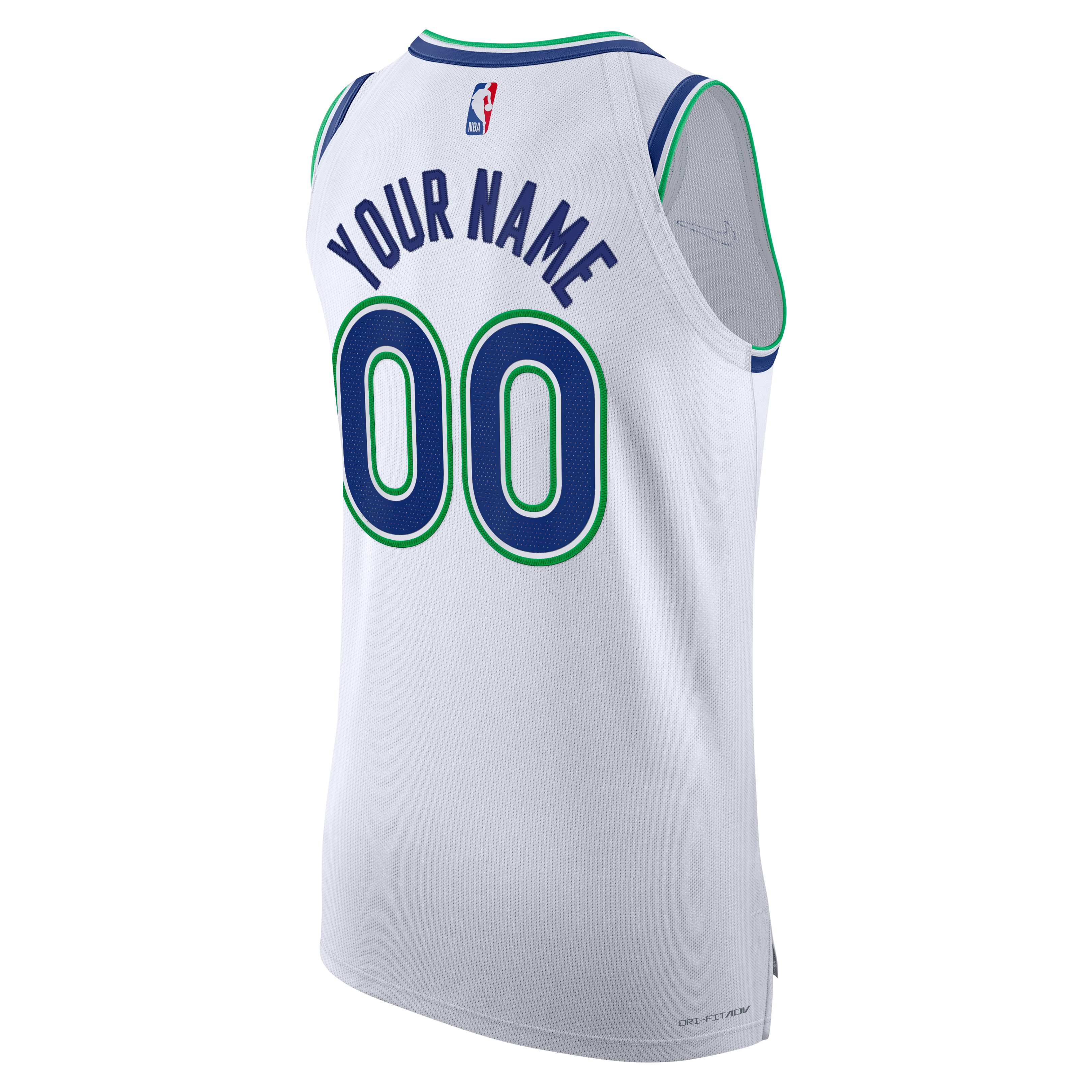 Nike Minnesota Timberwolves Association Edition Authentic Custom Jersey