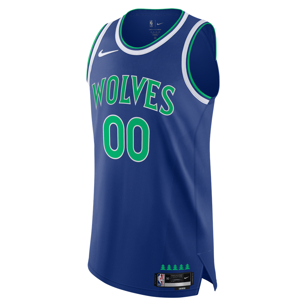 Nike Minnesota Timberwolves Icon Edition Authentic Custom Jersey