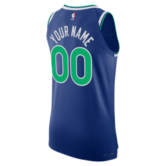 Nike Minnesota Timberwolves Icon Edition Authentic Custom Jersey