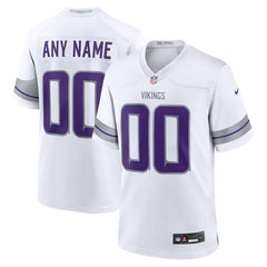Nike Minnesota Vikings Alternate Custom Game Jersey