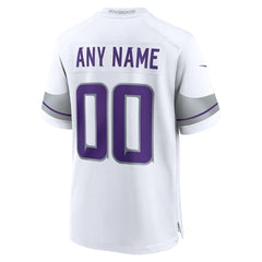 Nike Minnesota Vikings Alternate Custom Game Jersey