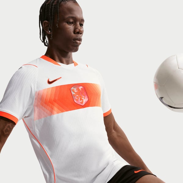 Nike Netherlands National Team 2026 Away Match Authentic Jersey