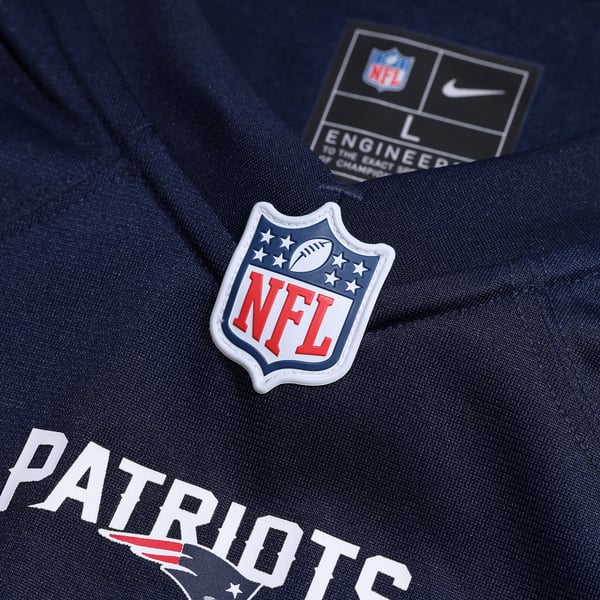 Nike New England Patriots Custom Game Jersey