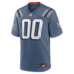 Nike New England Patriots Rivalries Custom Game Jersey