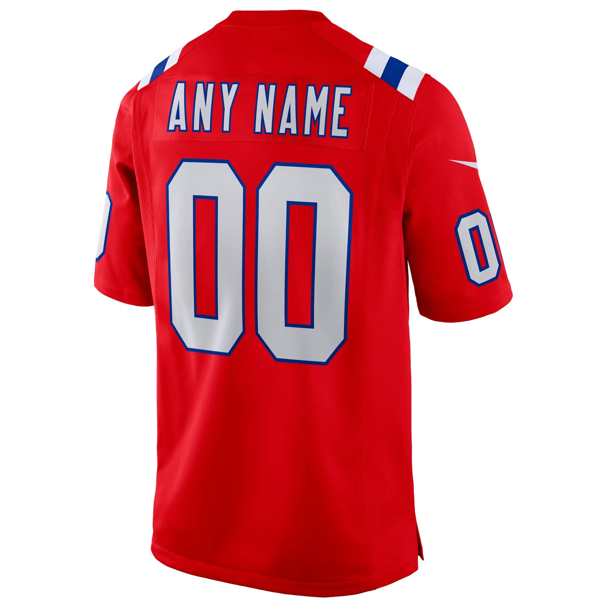 Nike New England Patriots Super Bowl LX Custom Game Jersey