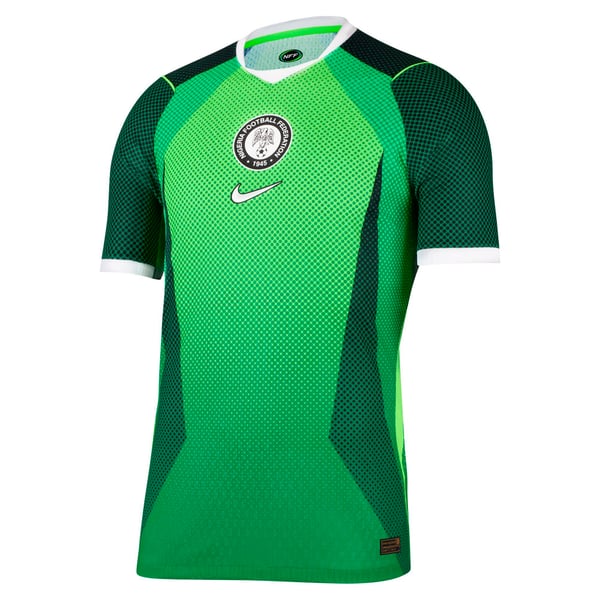 Nike Nigeria National Team 2026 Home Match Authentic Jersey
