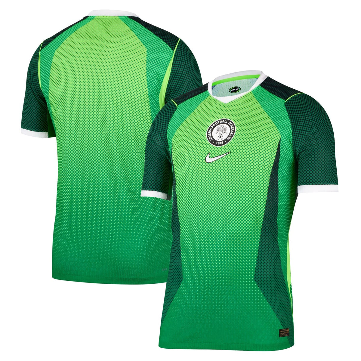 Nike Nigeria National Team 2026 Home Match Authentic Jersey