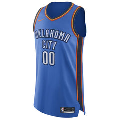 Nike Oklahoma City Thunder Icon Edition Authentic Custom Jersey