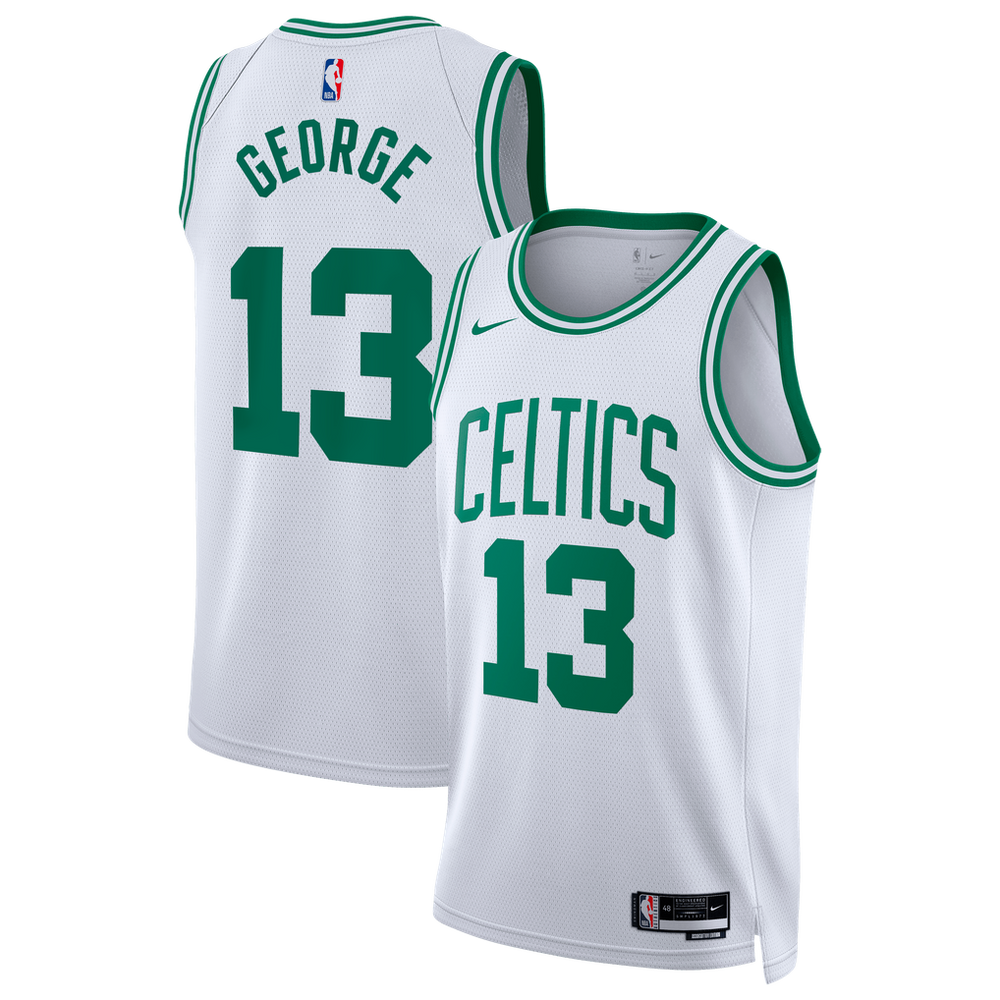 Nike Paul George Boston Celtics Unisex Swingman Jersey