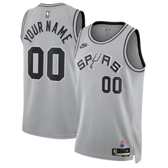 Nike San Antonio Spurs Classic Edition Custom Swingman Jersey