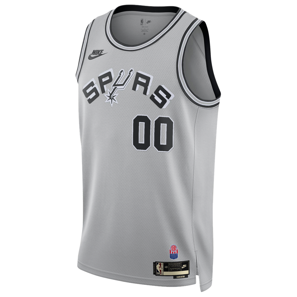 Nike San Antonio Spurs Classic Edition Custom Swingman Jersey