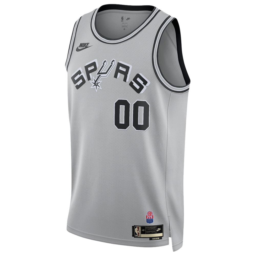 Nike San Antonio Spurs Classic Edition Custom Swingman Jersey