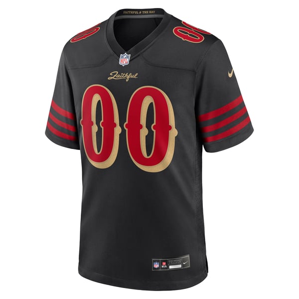 Nike San Francisco 49ers Rivalries Collection Custom Game Jersey