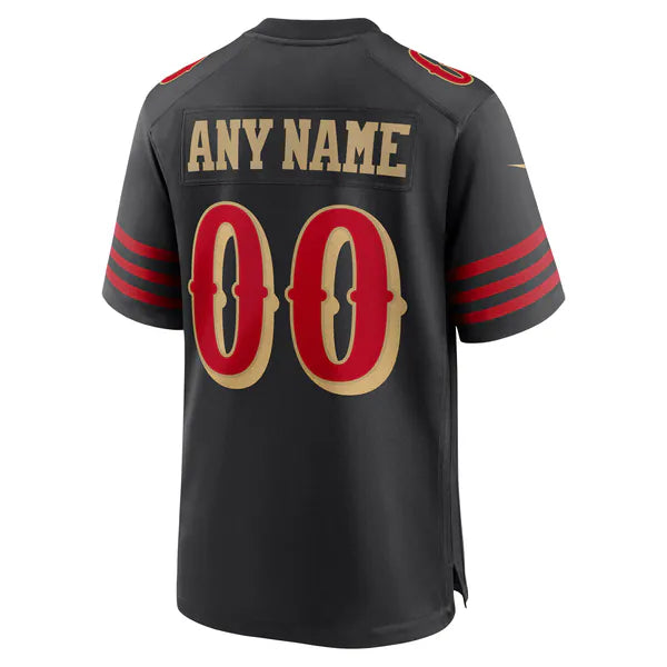 Nike San Francisco 49ers Rivalries Collection Custom Game Jersey