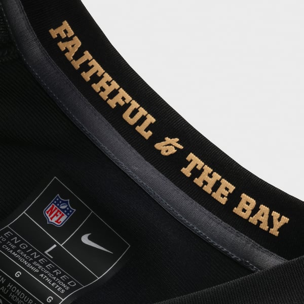 Nike San Francisco 49ers Rivalries Collection Custom Game Jersey