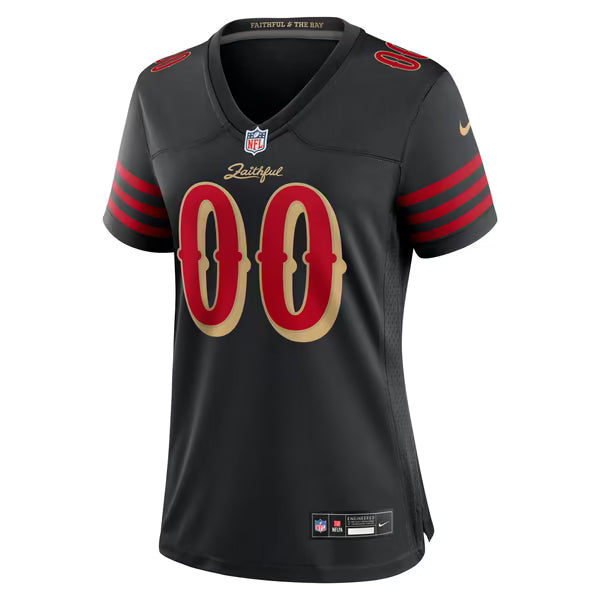 Nike San Francisco 49ers Women's Rivalries Collection Custom Game Jersey