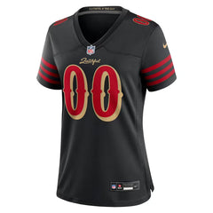 Nike San Francisco 49ers Women's Rivalries Collection Custom Game Jersey