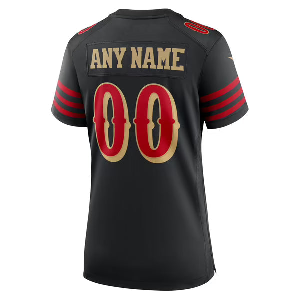 Nike San Francisco 49ers Women's Rivalries Collection Custom Game Jersey