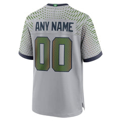 Nike Seattle Seahawks Rivalries Custom Game Jersey