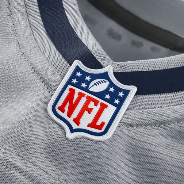 Nike Seattle Seahawks Rivalries Custom Game Jersey